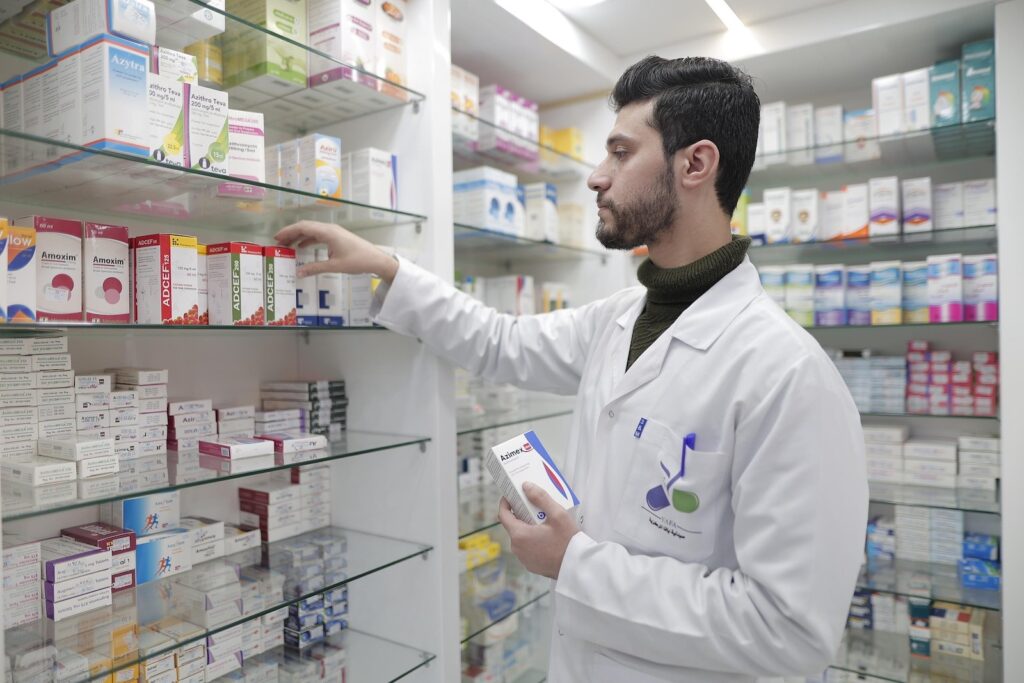 Farmacéutico Sanijob Francia